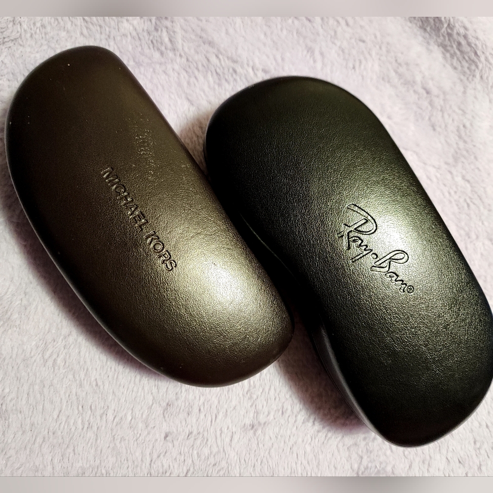 BUNDLE - Michael Kors & Ray Ban Eye Glasses Cases